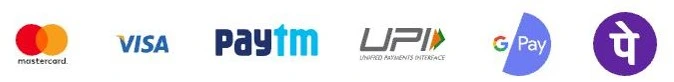 Visa, Mastercard, BHIM UPI